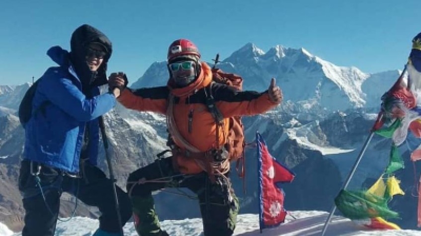 Mera Peak Climbing 18 Days 2