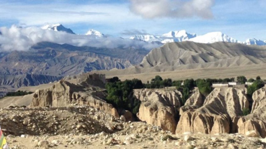 Upper Mustang Trek 3