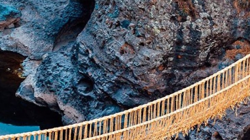 7 Days Cusco | City Tour | Sacred Valley | Machupicchu | Maras Moray | Rainbow Mountain | Humantay Lake | Qeswachaka Bridge 1