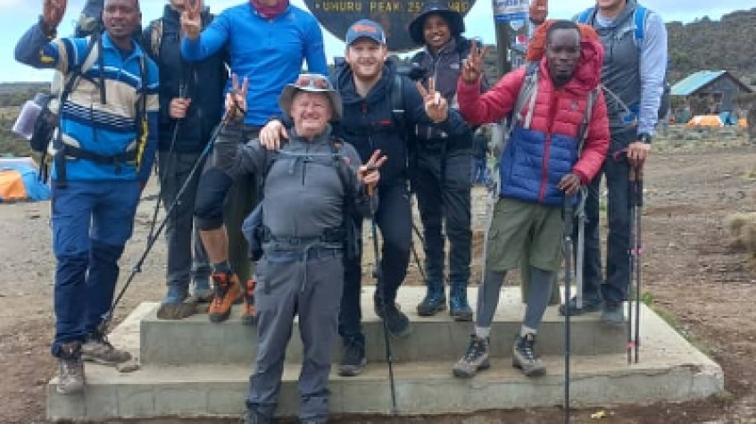 Kilimanjaro Climbing Via Machame Route 6 Days 2