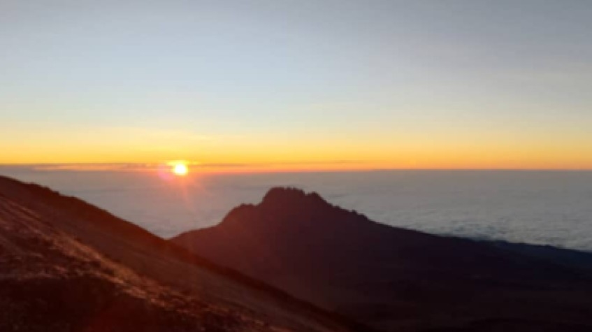 Kilimanjaro Climbing Via Machame Route 6 Days 4