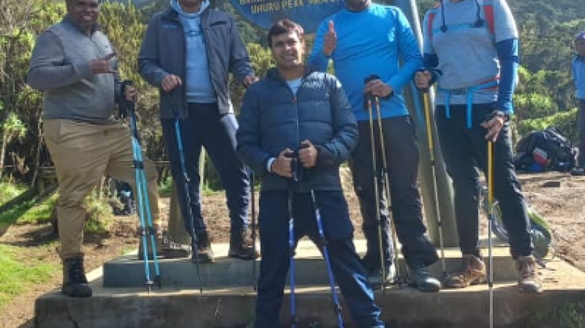 Kilimanjaro Climbing Via Machame Route 6 Days 5