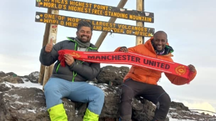 Kilimanjaro Climbing Via Machame Route 7 Days 1