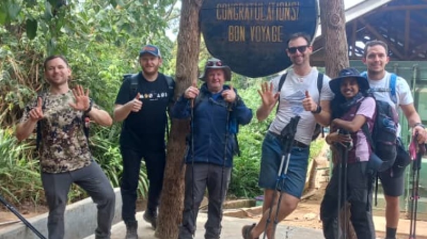 Kilimanjaro Climbing Via Machame Route 7 Days 5