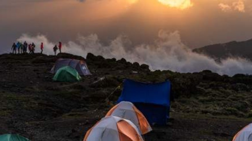 8 Days Machame Route Kkilimanjaro Climb Staying At Crater 4