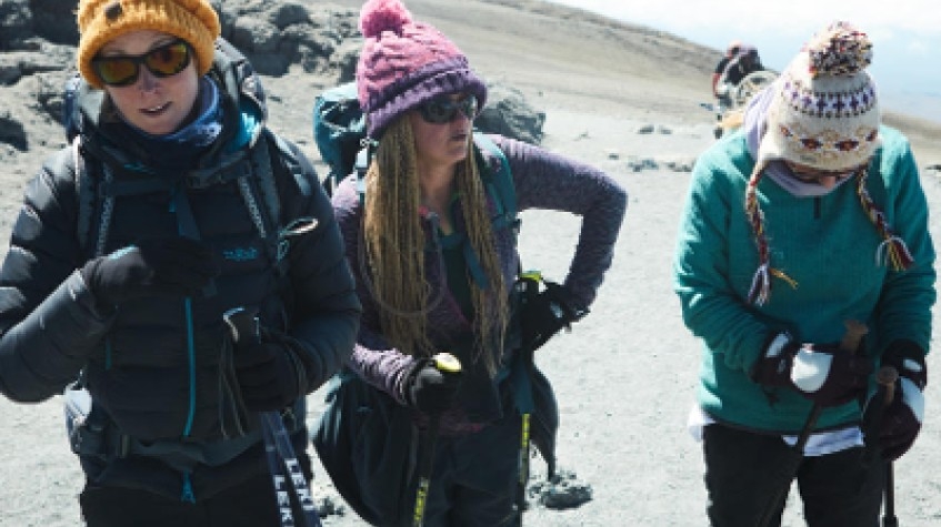 Kilimanjaro Climbing Via Umbwe Route 3