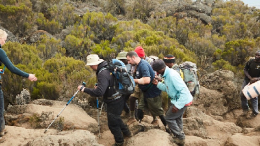 Kilimanjaro Climbing Via Umbwe Route 5