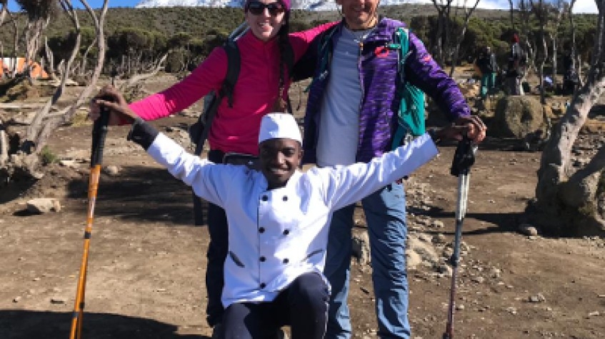 7 Days Lemosho Route Kilimanjaro Climb 1