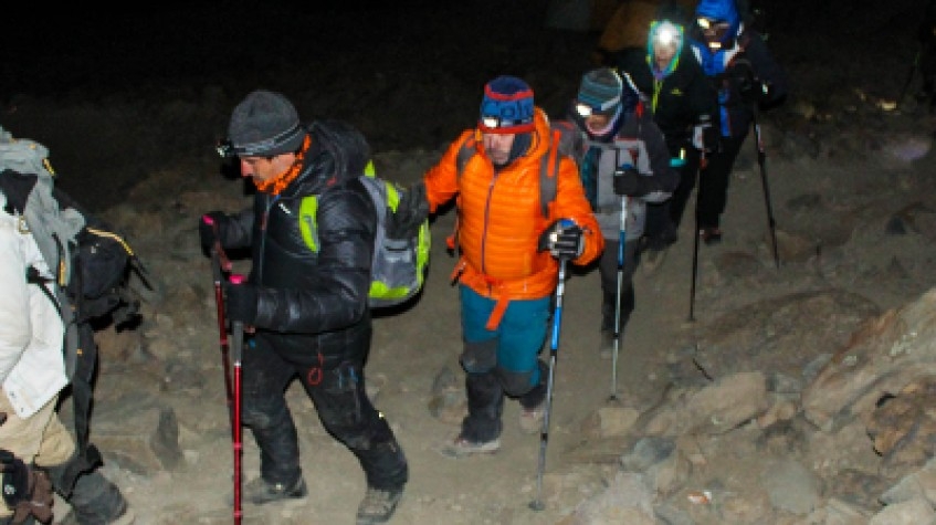 8 Days Lemosho Route Staying At Crater Kilimanjaro Climb 2