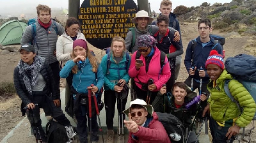 Kilimanjaro Climbing Via Rongai Route 6 Days 1