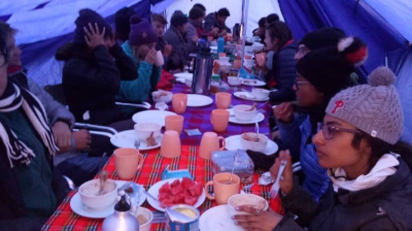 Kilimanjaro Climbing Via Rongai Route 6 Days 3
