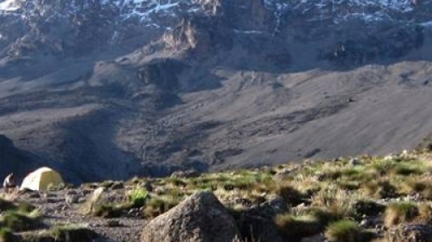 Kilimanjaro Climbing Via Rongai Route 7 Days 5