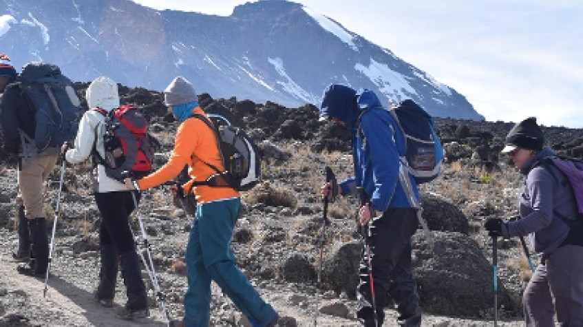 9 Days Lemosho Route Staying At Crater Kilimanjaro Climb 5