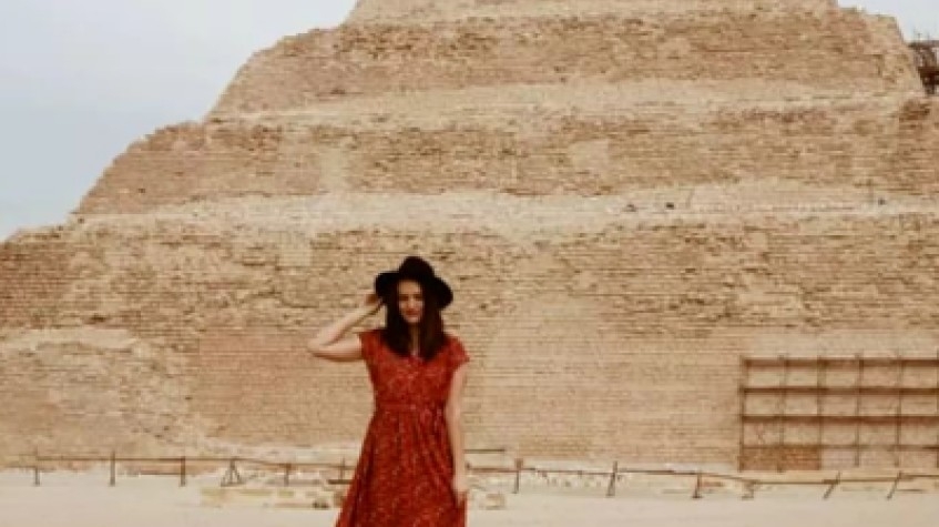 Cairo: Giza Pyramids, Memphis and Sakkara Private Day Tour 2