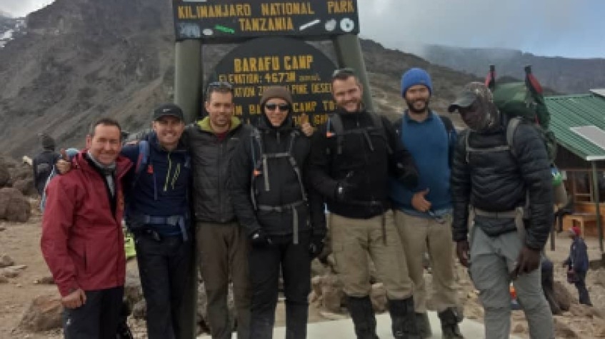 Kilimanjaro Climbing Via Lemosho Route 8 Days 2
