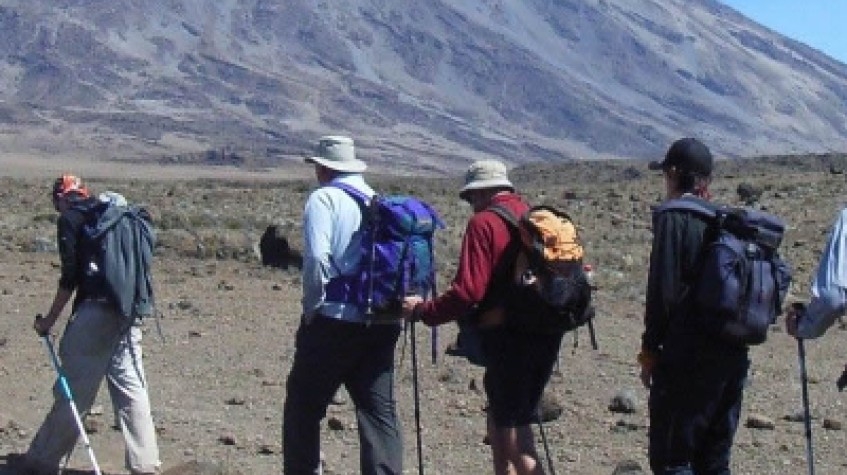 Kilimanjaro Climbing Via Lemosho Route 8 Days 5