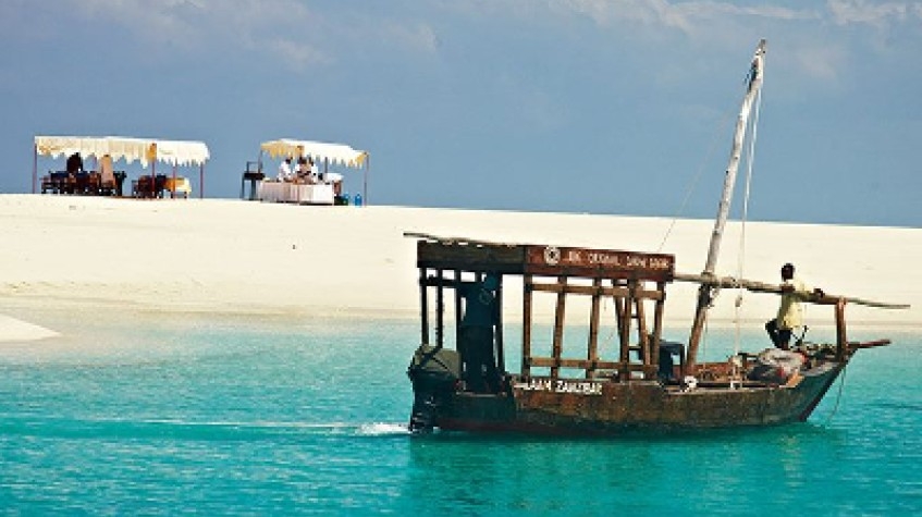 Prison Island + Sandbank Picnic 1