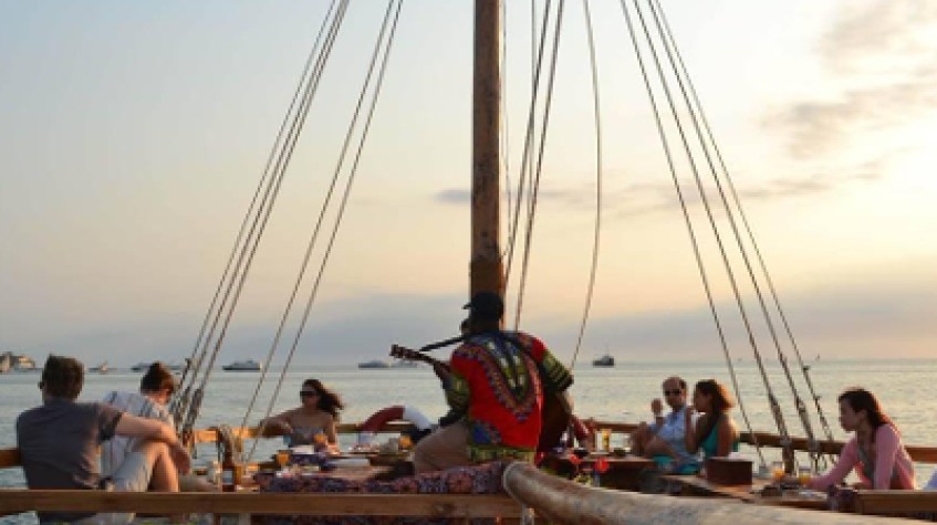 Romantic Dhow Sunset Cruise 4
