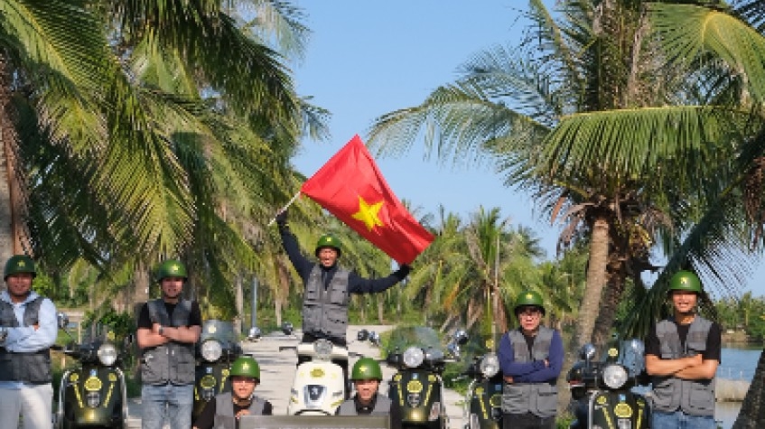 Hoi an Countryside Vespa Tour: Food, Culture, Real Life & Fun Experiences 8