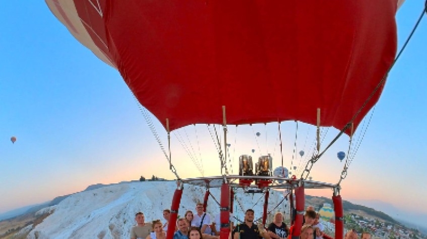 Pamukkale Sunrise Balloon Tour 7