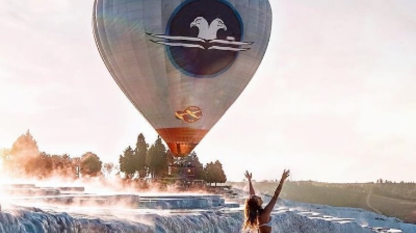 Pamukkale Sunrise Balloon Tour 1