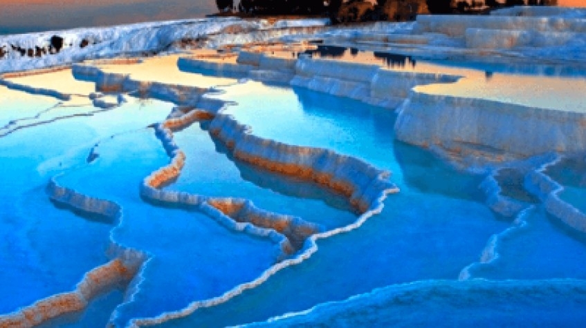 Pamukkale Sunrise Balloon Tour 8