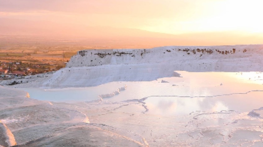 Pamukkale Sunrise Balloon Tour 10