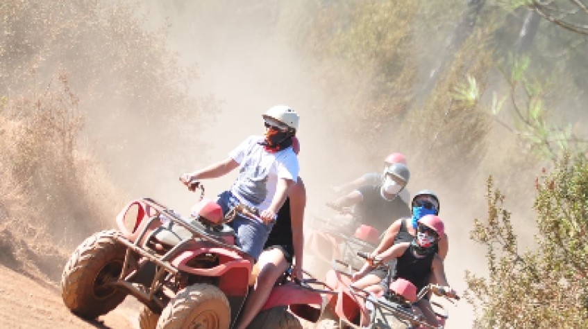 Daily Bodrum Quad – Buggy Safari Tour 2-Hour 7