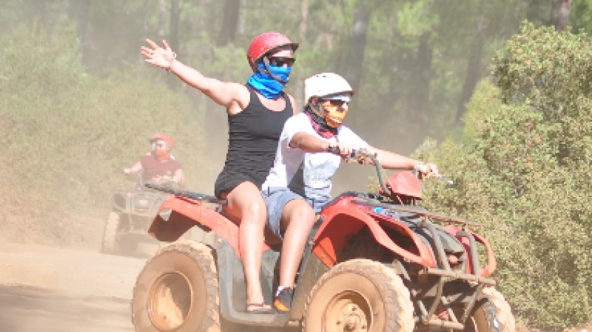 Daily Bodrum Quad – Buggy Safari Tour 2-Hour 8
