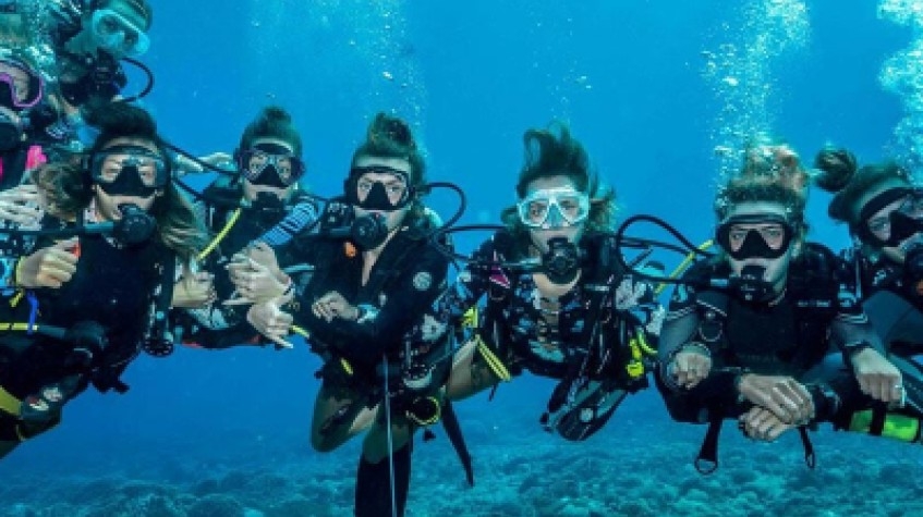 Daily Scuba Diving Tour Bodrum 2