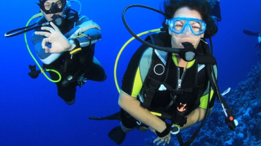 Daily Scuba Diving Tour Bodrum 5