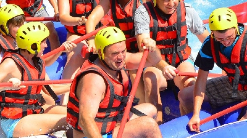 Daily Bodrum Rafting Tour 1