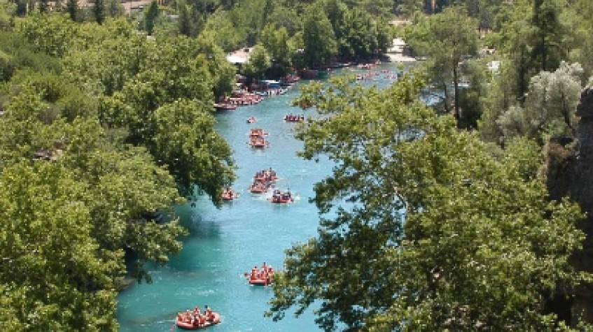 Daily Bodrum Rafting Tour 2