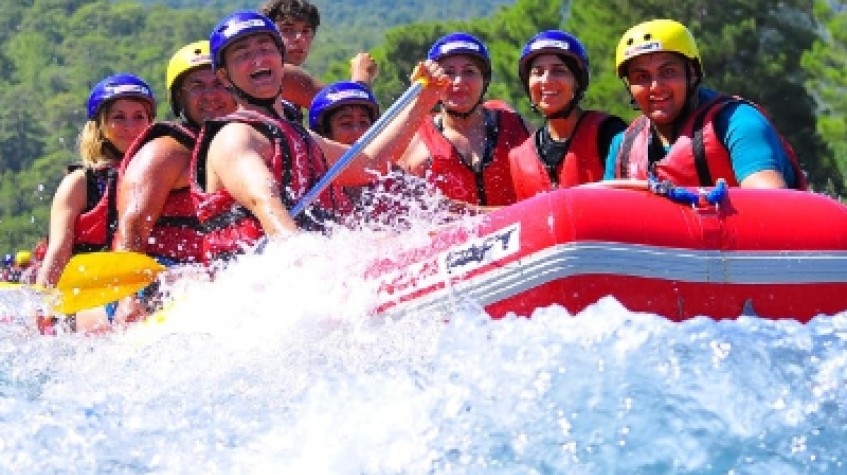Daily Bodrum Rafting Tour 4