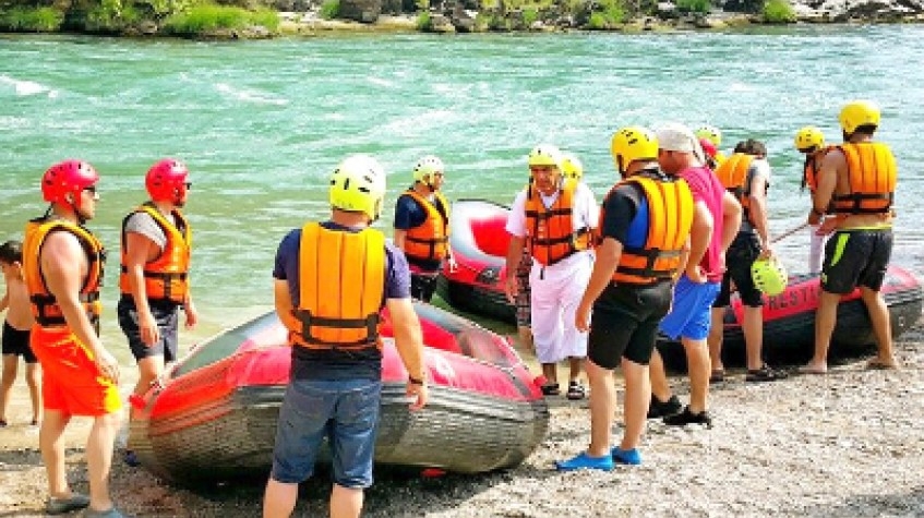Daily Bodrum Rafting Tour 5