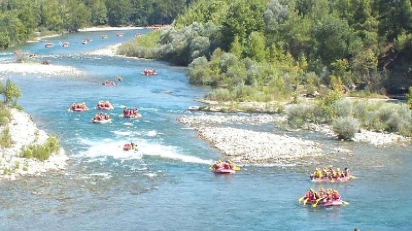 Daily Bodrum Rafting Tour 6