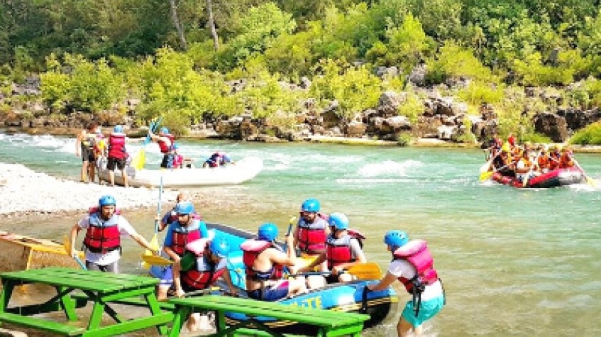 Daily Bodrum Rafting Tour 7