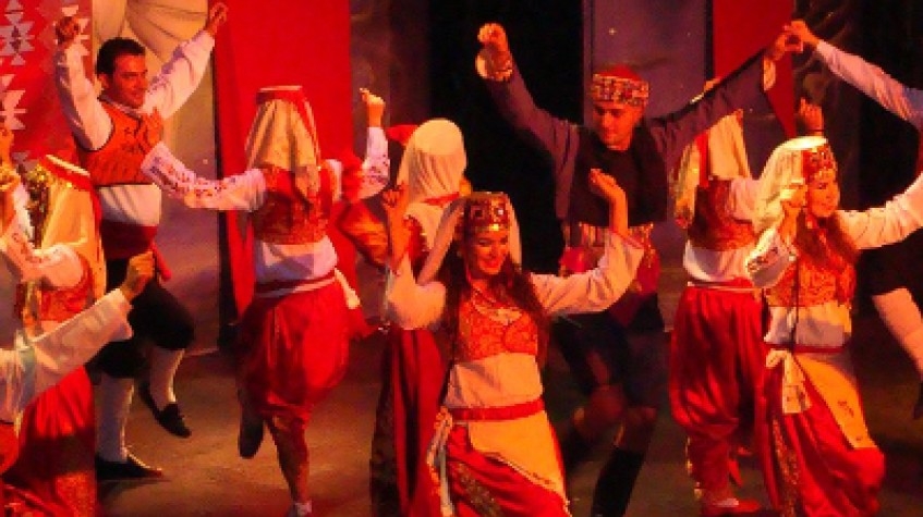 Daily Bodrum Turkish Night Show 1