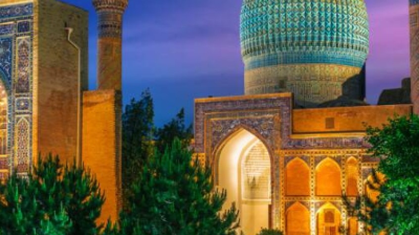Uzbekistan Tour 7 Day 6 Night 7