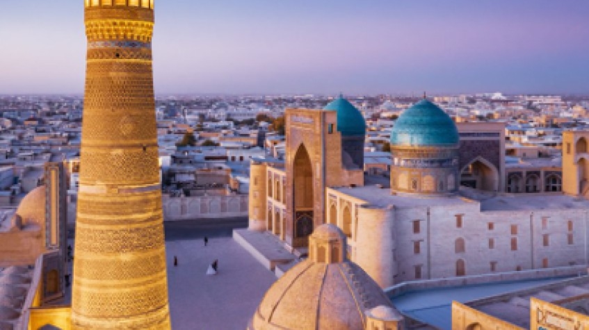 Uzbekistan Tour 7 Day 6 Night 1