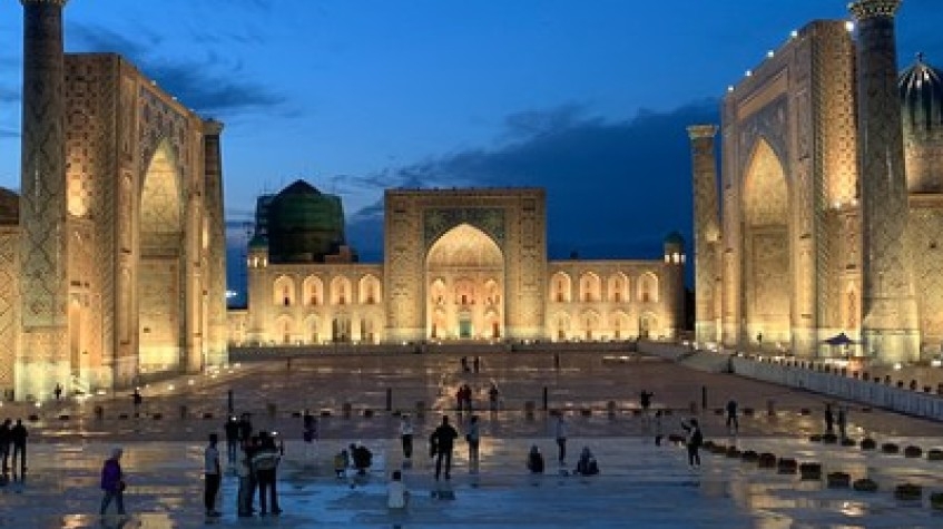 Uzbekistan Turkmenistan Tajikistan (3Star Tour)15 Day  7