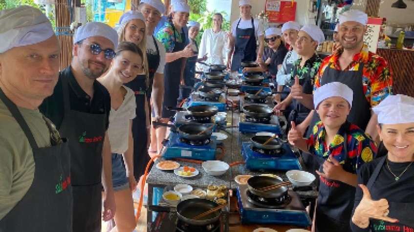 Amber Cooking Class 1