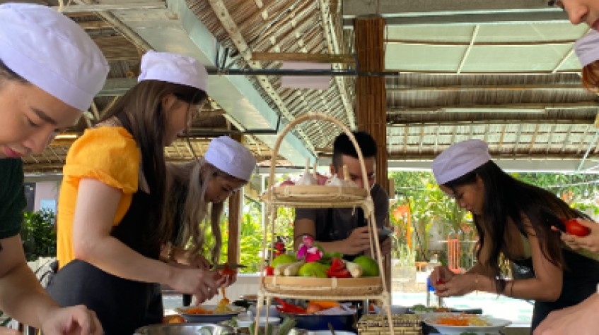 Amber Cooking Class 2