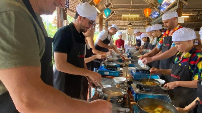 Amber Cooking Class 3