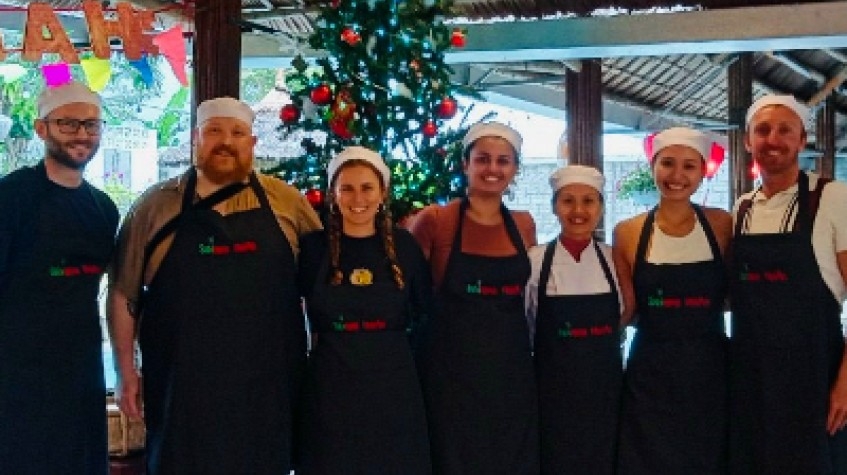 Amber Cooking Class 5