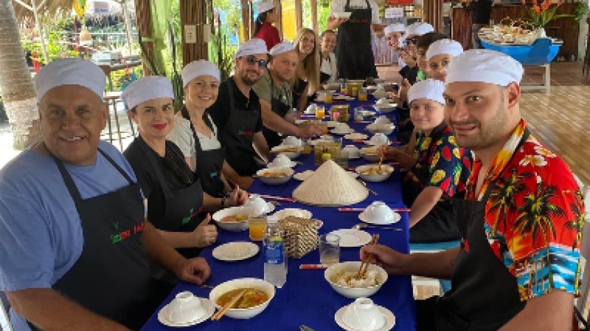 Amber Cooking Class 6