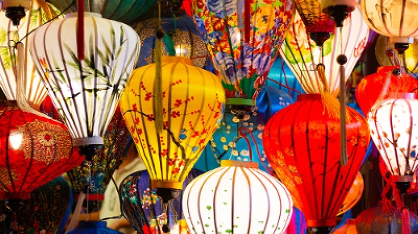 Amber Silk & Lantern Making Tour 7