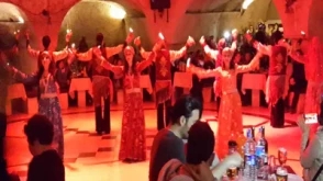 New Year's Eve 2024 Cappadocia Turkish Night Show and Dinner Experience