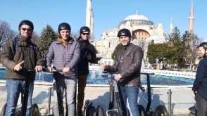 Old Istanbul Morning Segway City Tour