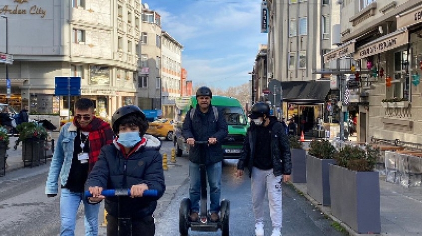 Old Istanbul Morning Segway City Tour 3